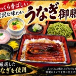 うなぎアイキャッチ 昼食料理うなぎ御膳4,000円(税込)