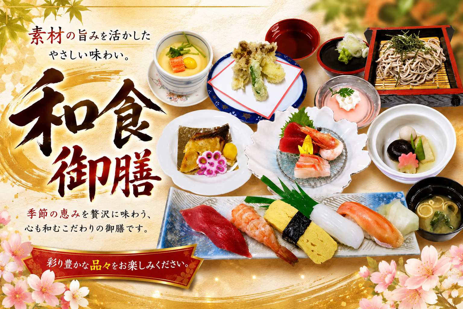 和食御膳